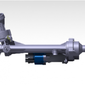 Cable-controlled downshift assembly